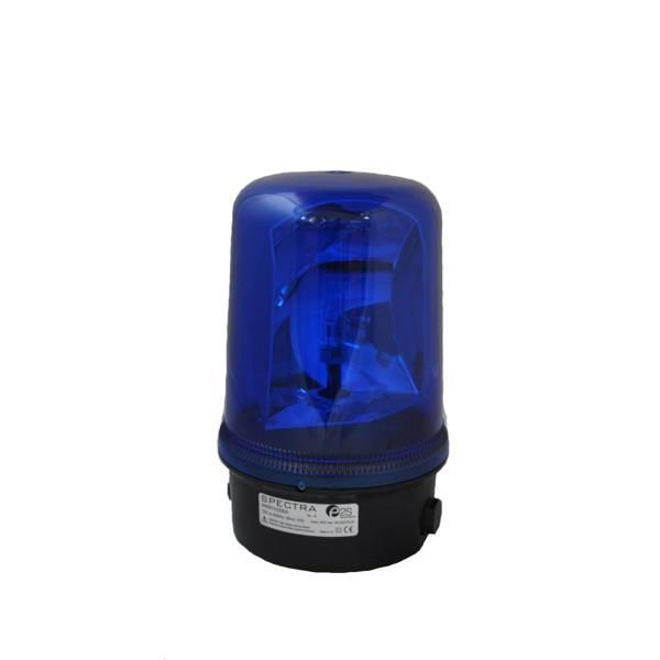 B400RTH230.5 E2S  Rotating Beacon B400RTH 230vAC 5:BLUE 40w Halogen GY6.35/GY6.35 IP65